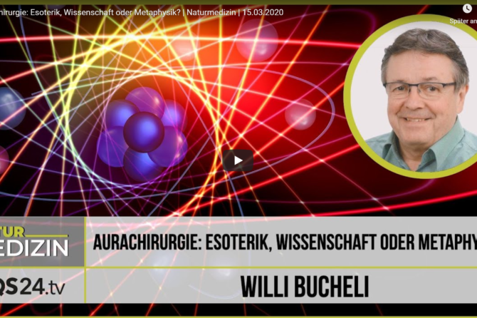 Aurachirurgie: Esoterik, Wissenschaft oder Metaphysik?