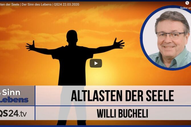 Altlasten der Seele | Der Sinn des Lebens