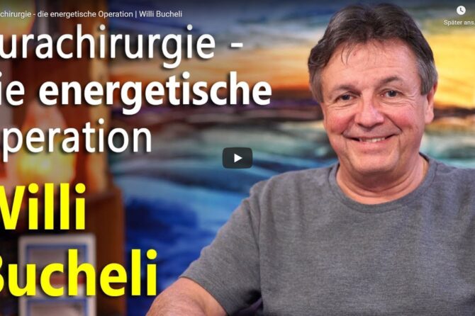 Aurachirurgie – die energetische Operation